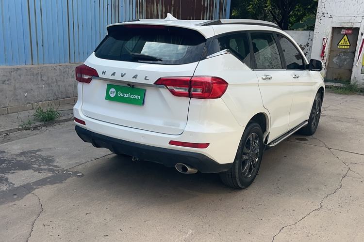 Used Haval M6 2018 1.5T Manual Two-Wheel Drive Elite Model
