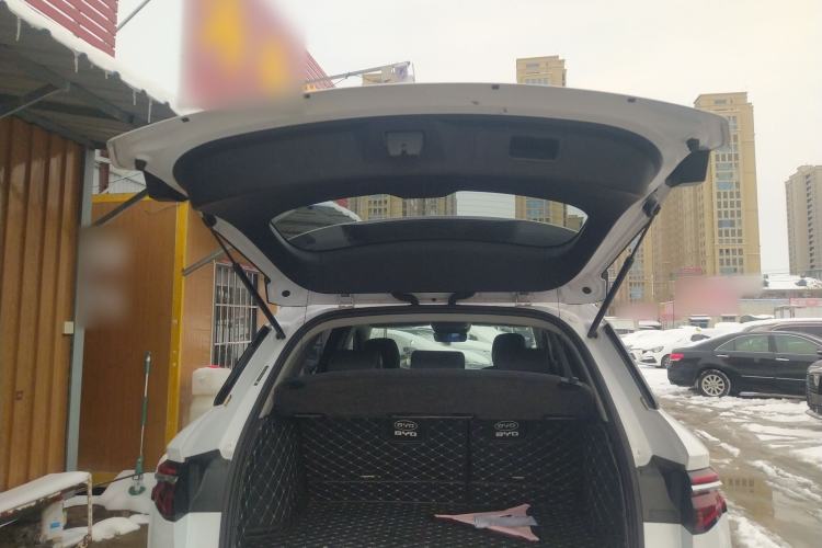 Used BYD Song Pro 2019 1.5T Automatic Luxury Model
