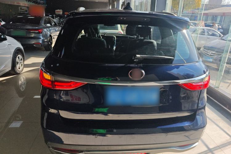 Used BYD Song MAX 2018 1.5T Automatic Smart Connect Flagship Model 6 Seats
