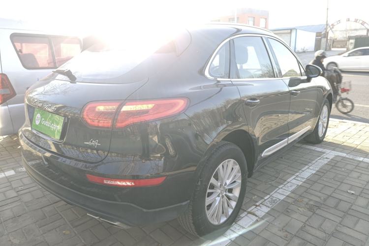 Used Zotye SR9 2017 2.0T Automatic Ultimate Light Edition