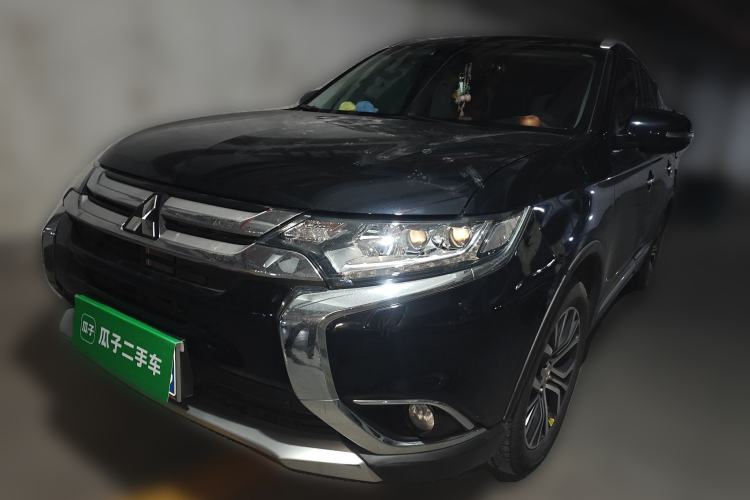 Used Mitsubishi Outlander 2016 2.4L 4x4 Elite Edition 5 Seats
