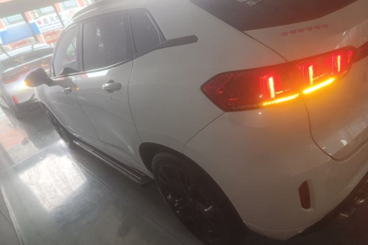 Used Wey VV7 2017 2.0T Flagship Edition
