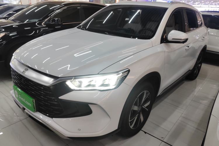 Used BYD Song Pro New Energy 2023 Champion Edition DM-i 71KM Navigation Model