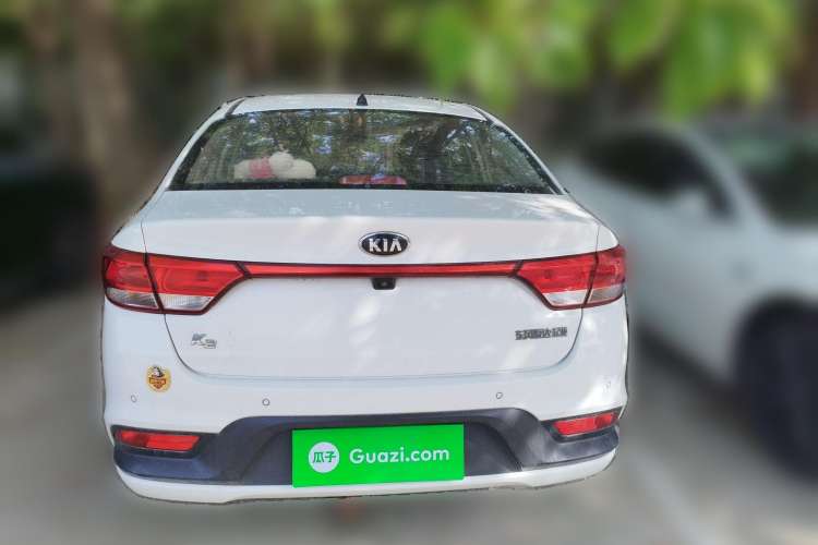 Used Kia K2 2017 Sedan 1.4L Automatic GLS
