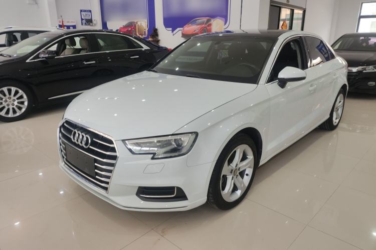Used Audi A3 2020 Restyled Limousine 35 TFSI Ambition Version China VI