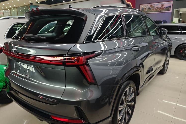 Used Changan CS75 PLUS 2024 3rd Generation Champion Edition 1.5T Intelligent Drive Dynamic Model
