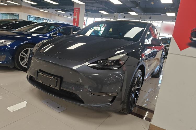 Used Tesla Model Y 2021 Long-Range All-Wheel-Drive Version 3D7