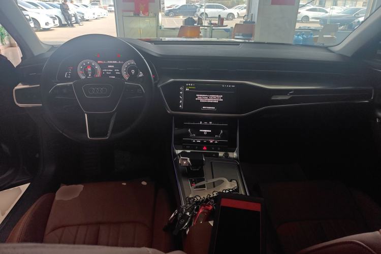 Used Audi A6L 2021 45 TFSI Prestige Elegant Edition