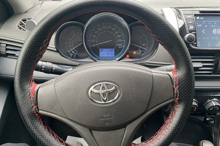 Used Toyota Vios 2014 1.5L Automatic ZhiZhen Edition
