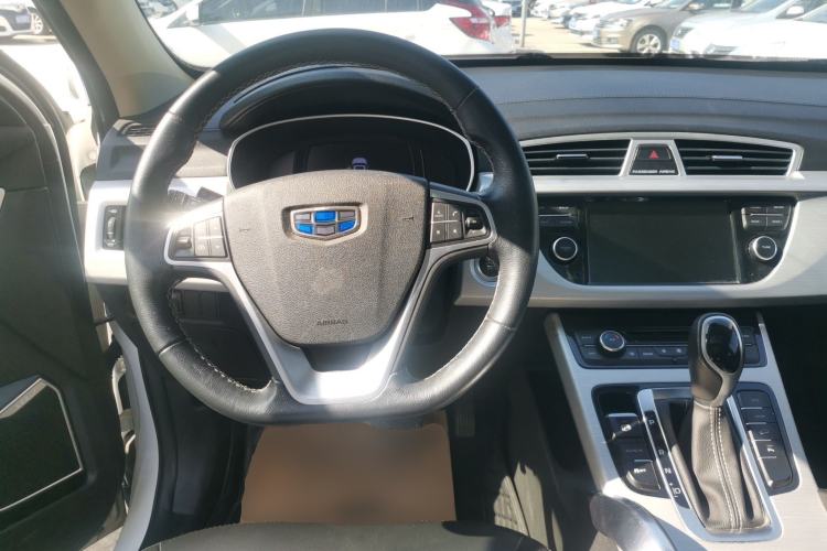 Used Geely Auto Emgrand X7 Sport 2016 1.8TD Automatic Smart Connectivity Version