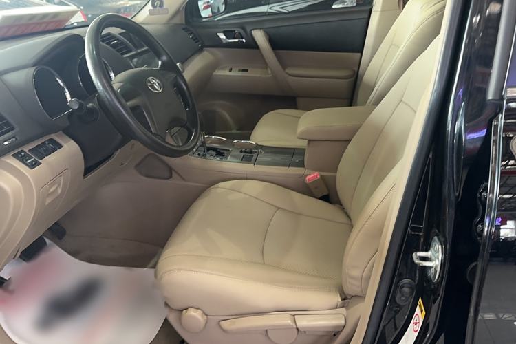 Used Toyota Highlander 2012 2.7L 2WD 5-Seater Elite Edition
