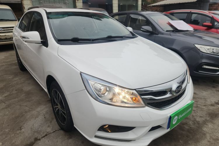 Used BYD Surui 2015 Revised Version 1.5L Manual Luxury Edition