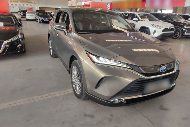 Used Toyota Harrier 2022 Dual-Engine 2.5L CVT Four-Wheel Drive Flagship Edition