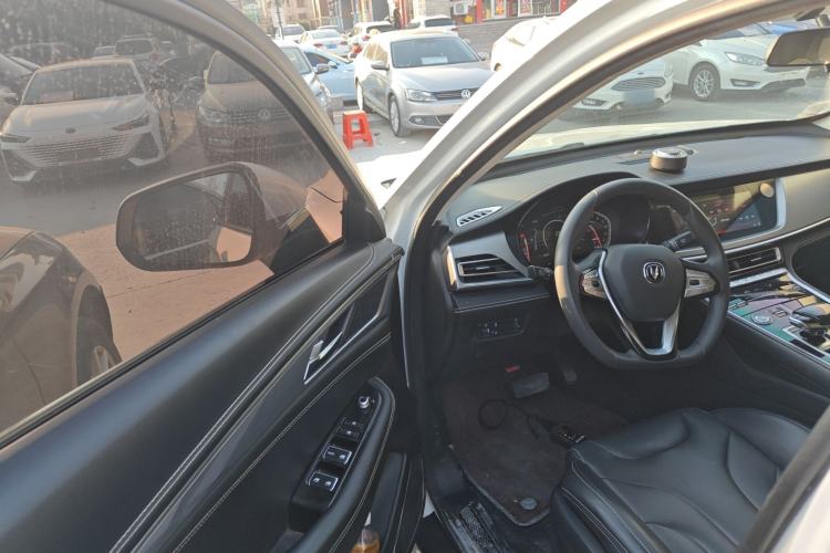 Used Changan CS85 COUPE 2019 1.5T DCT Version China VI Standard
