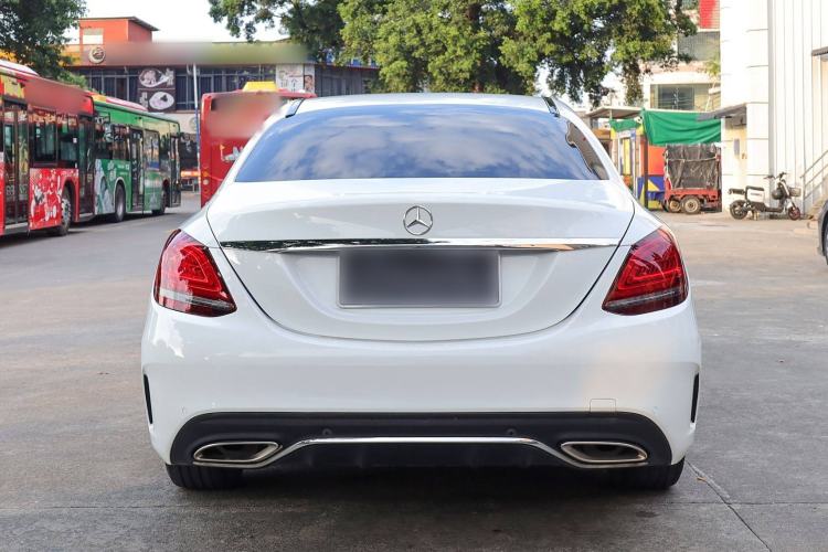 Used Mercedes-Benz C-Class 2019 C 180 L Fashion Edition Sport Version
