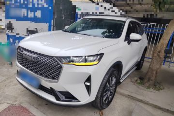 Used Haval H6 2021 3rd Generation 1.5T Automatic Two-Wheel Drive Max