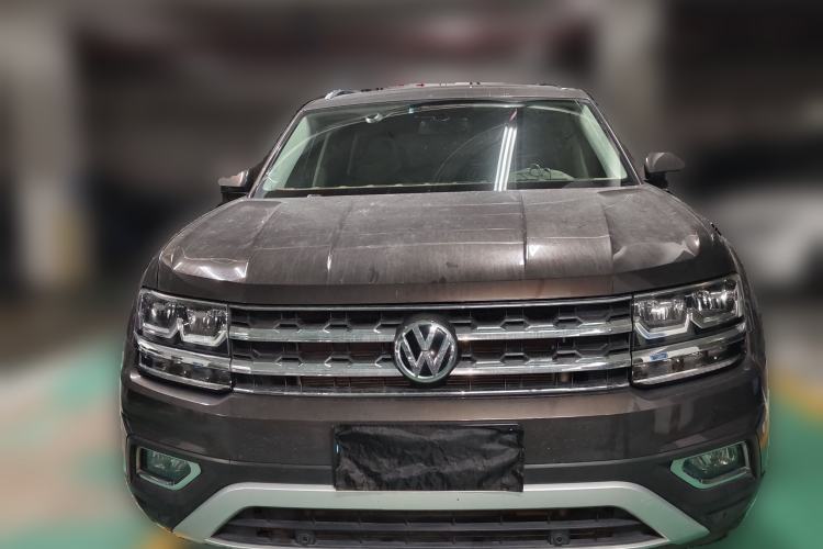 Used Volkswagen Teramont 2017 380TSI Four-Wheel Drive Luxury Edition