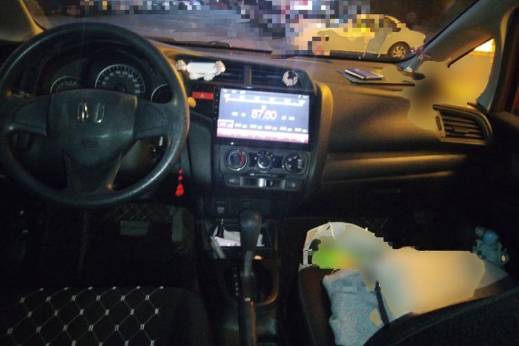 Used Honda Fit 2016 1.5L LXS CVT Comfort Sunroof Version