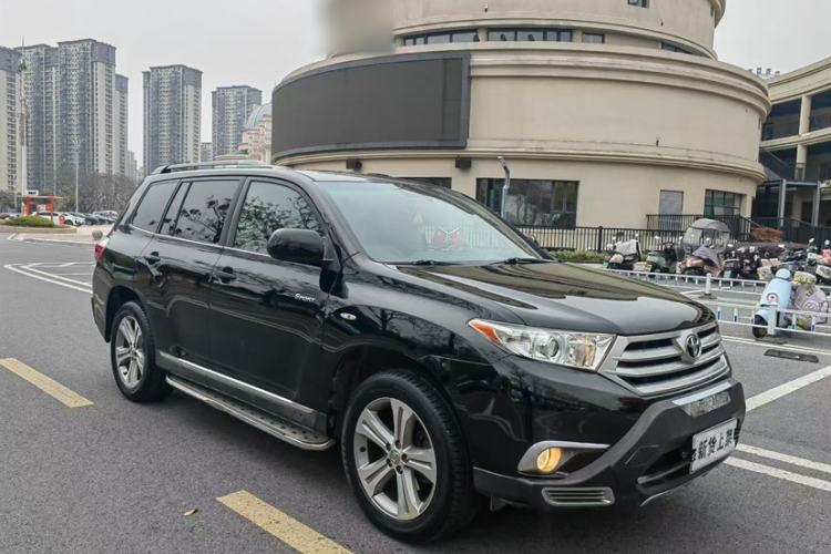 Used Toyota Highlander 2012 2.7L Two-Wheel Drive 7-Seater Luxury Edition
