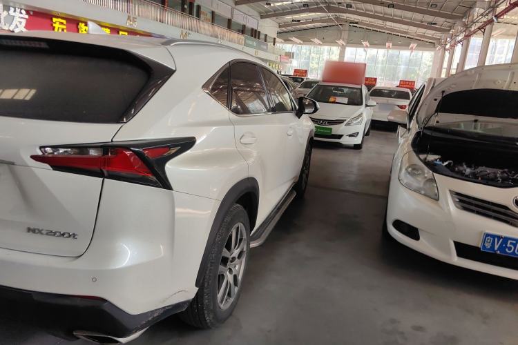 Used Lexus NX 2015 200T All-Wheel-Drive Fēngshàng Edition
