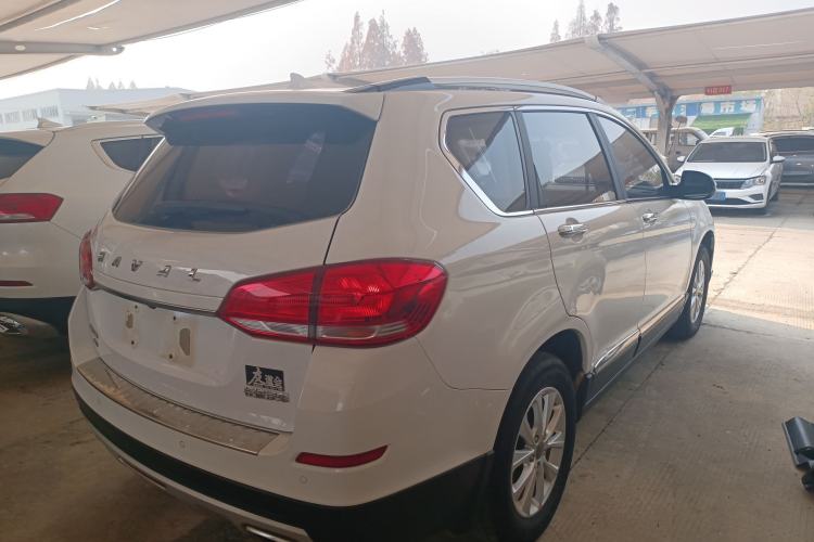 Used Haval H6 2018 Blue Label Sport Edition 1.5T Automatic Two-Wheel Drive Elite Model
