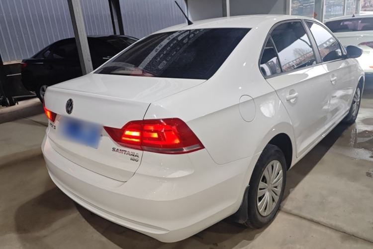 Used Volkswagen Santana 2016 1.6L Manual Fashion Edition