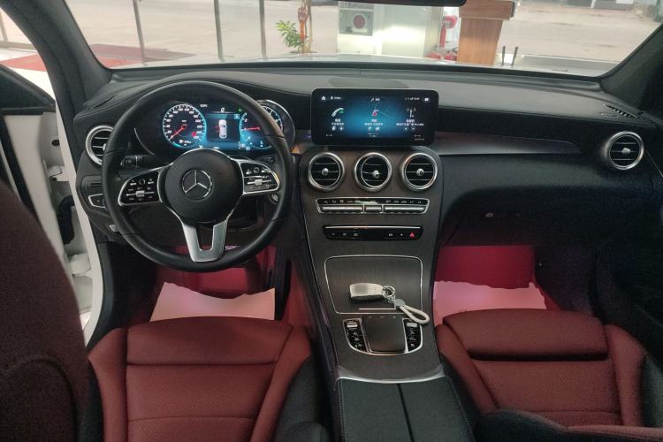 Used Mercedes-Benz GLC Coupe 2020 GLC 300 4MATIC Coupe SUV
