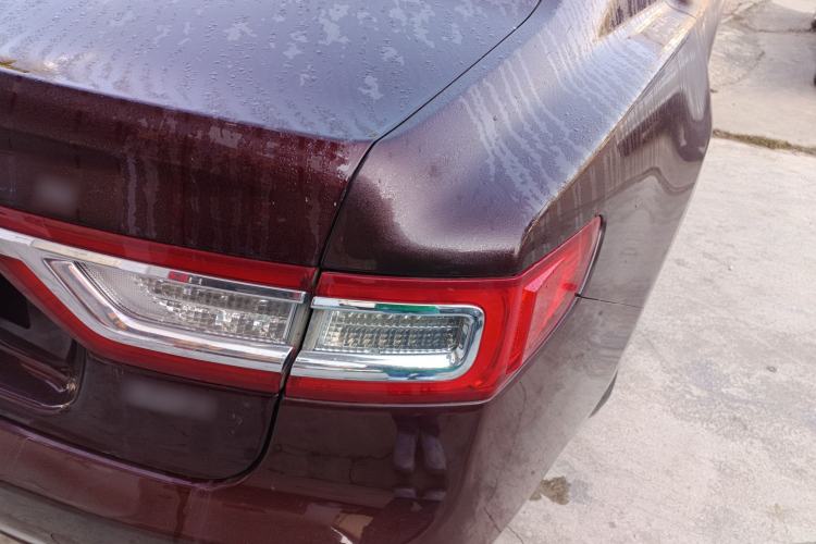 Used Lincoln Continental 2018 2.0T Two-Wheel Drive Deluxe Edition
