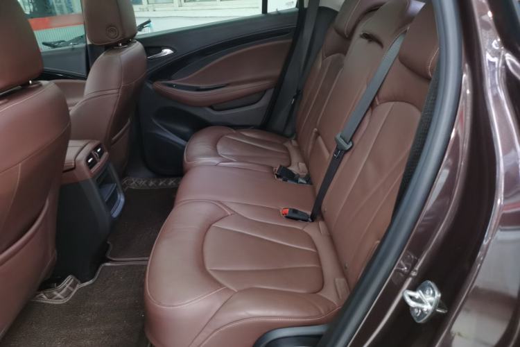 Used Buick Envision 2018 28T Four-Wheel Drive Elite Version