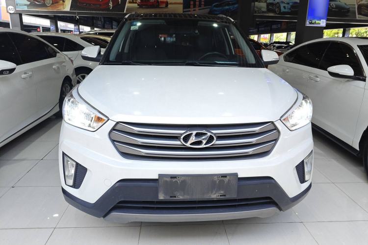 Used Hyundai ix25 2015 1.6L Automatic Two-Wheel Drive Smart GLS Trim
