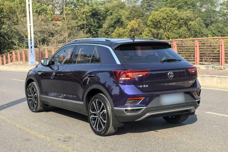 Used Volkswagen T-ROC 2021 280TSI DSG Two-Wheel Drive Comfort Connect Edition