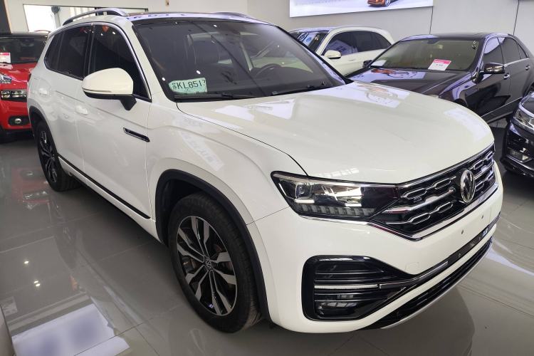 Used Volkswagen Tayron 2020 380TSI All-Wheel Drive R-Line Connected Version
