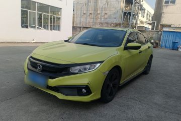 Used Honda Civic 2019 220TURBO CVT Dynamic Edition China VI Emission Standard