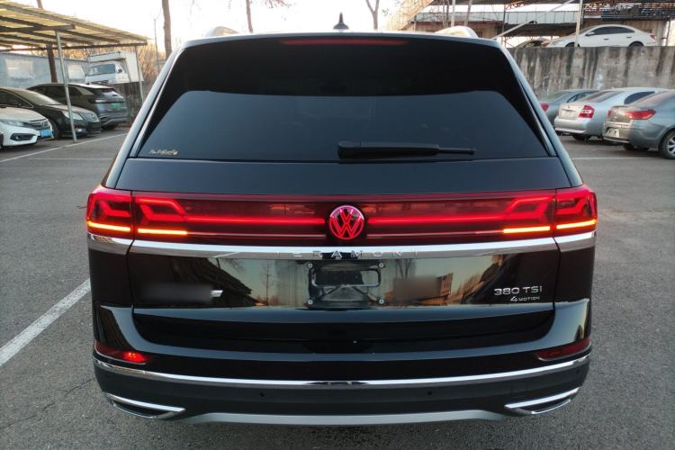 Used Volkswagen Teramont 2024 380TSI Four-Wheel Drive Prestige Luxury Edition
