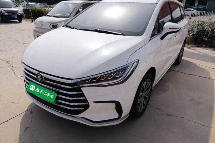 Used BYD Song MAX 2021 Upgraded Model 1.5T Automatic Luxury 6-Seater