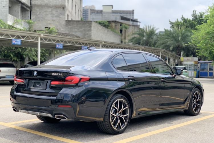 Used BMW 5 Series 2022 Revised Version 3 530Li Luxury Edition M Sport Package
