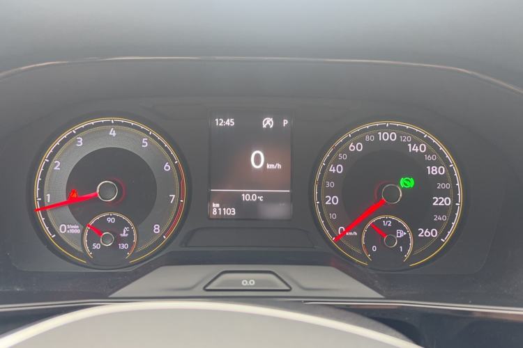 Used Volkswagen Lavida 2019 1.5L Automatic Comfort Edition China VI Standard
