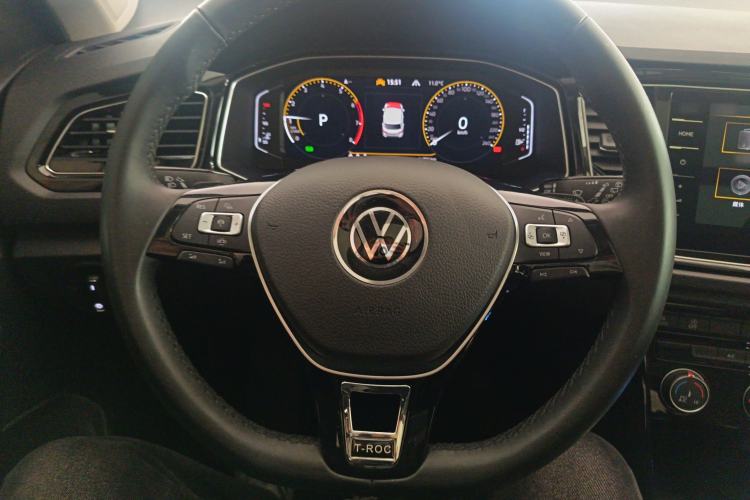 Used Volkswagen T-ROC 2022 280TSI DSG Two-Wheel Drive Elite PLUS
