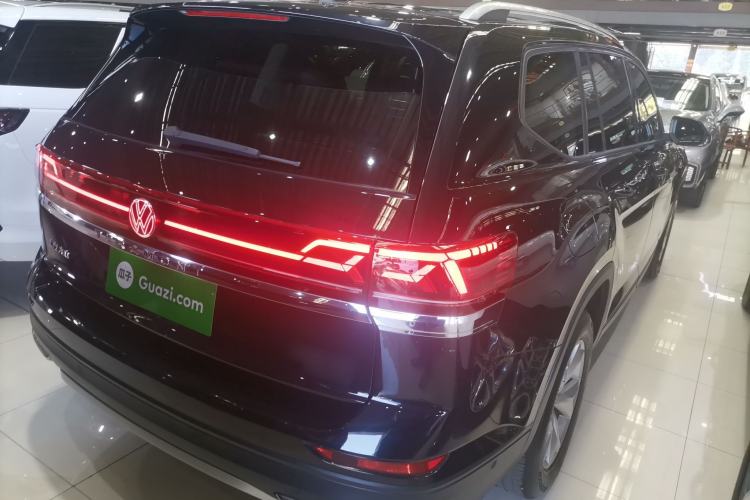 Used Volkswagen Teramont 2021 380TSI Four-Wheel Drive Luxury Edition
