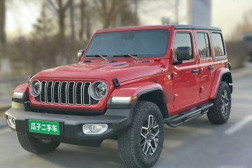 Used Jeep Wrangler 2024 2.0T Sahara Four-Door Edition