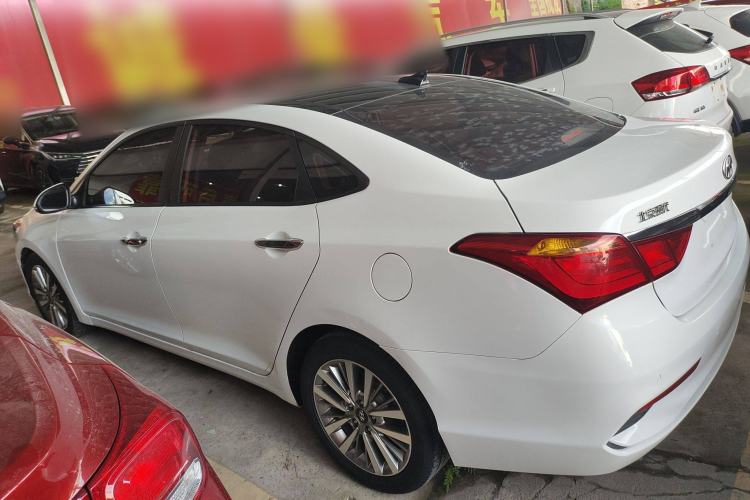 Used Hyundai Mistra 2017 1.8L Automatic Smart GLS China V Standard
