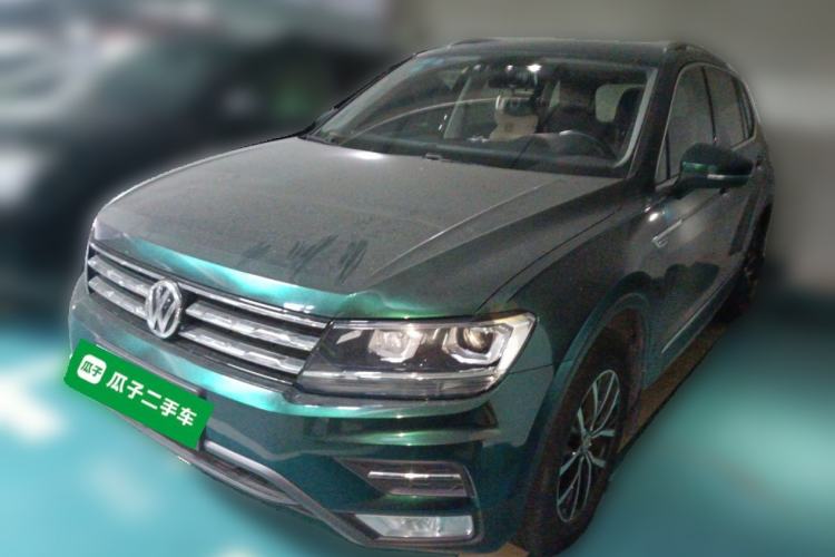 Used Volkswagen Tiguan L 2018 330TSI Automatic Two-Wheel Drive Luxury Edition