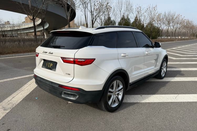 Used Zotye T700 2017 1.8T Dual-Clutch Prestige Model
