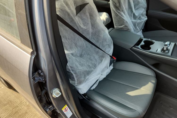 Used BYD Qin PLUS 2025 DM-i Smart Drive 55KM Leading Model
