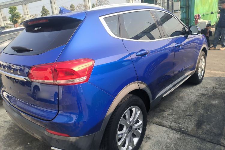 Used Haval H4 2018 Blue Label 1.5 GDIT DCT Fashion Edition