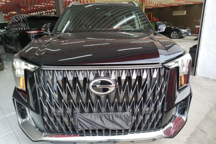 Used GAC Trumpchi GS8 2022 Double-Energy Series 2.0TM Four-Wheel Drive Premium Edition (7 Seats)
