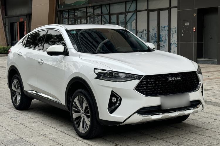 Used Haval F7x 2019 1.5T Two-Wheel Drive Smart & Trendy Edition