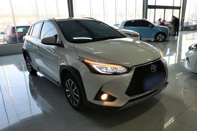 Used Toyota YARiS L 2022 X-Trail 1.5L CVT Luxury PLUS Edition
