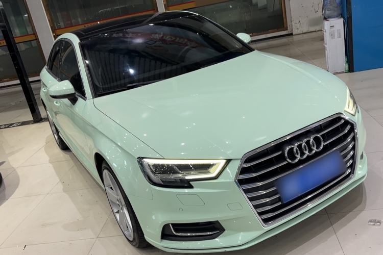 Used Audi A3 2018 30th Anniversary Edition Limousine 35 TFSI Style Model
