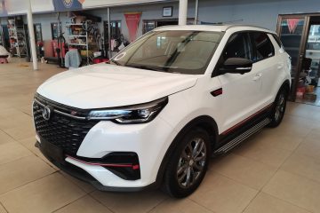 Used Changan CS55PLUS 2021 Blue Whale Edition 1.5T DCT Prestige Model